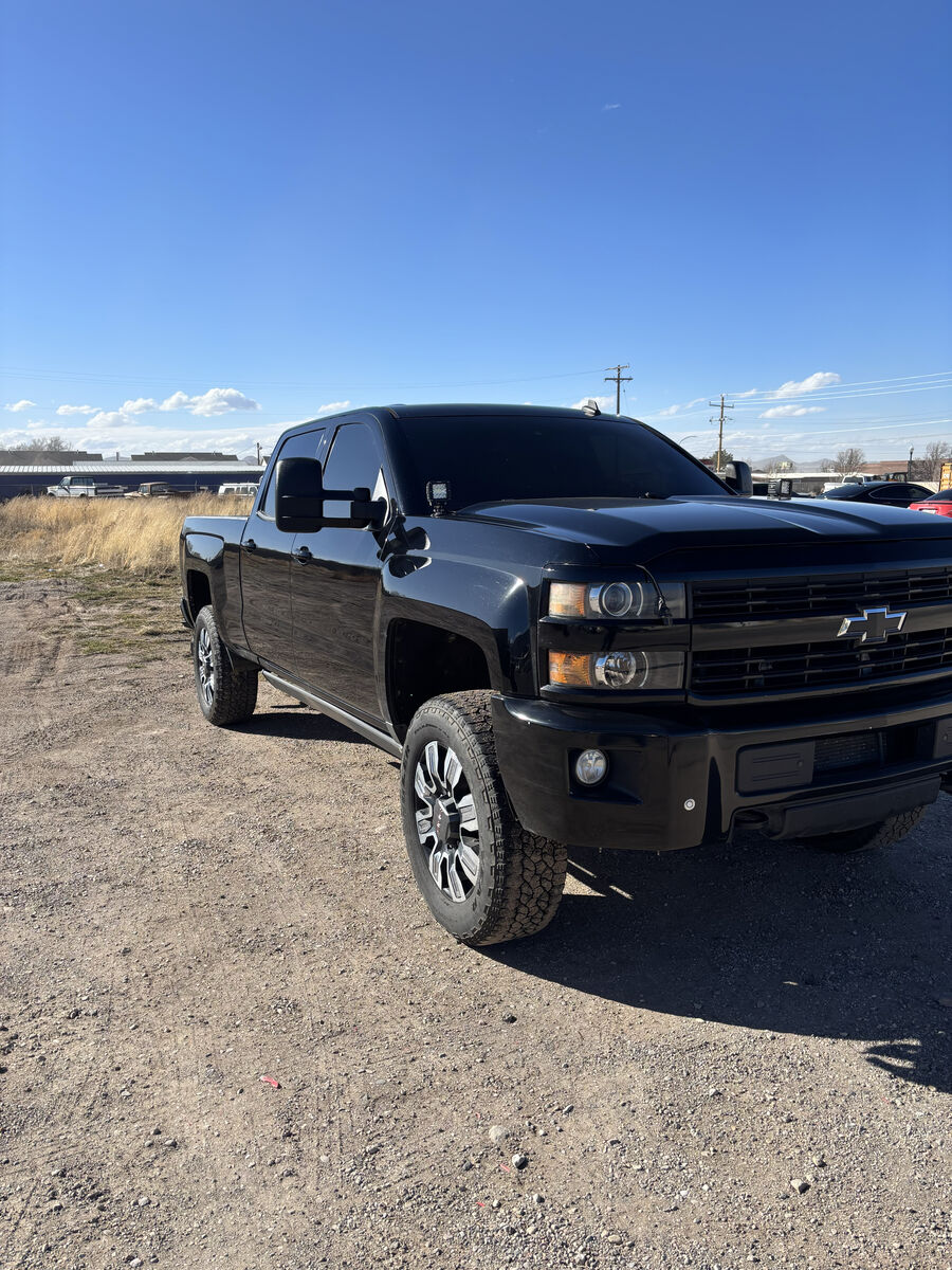 2015 Chevrolet Silverado 2500HD LTZ