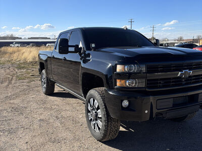 2015 Chevrolet Silverado 2500HD LTZ