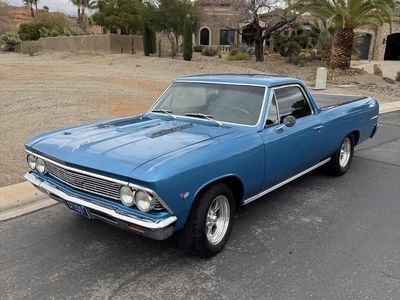 1966 Chevrolet El Camino Base