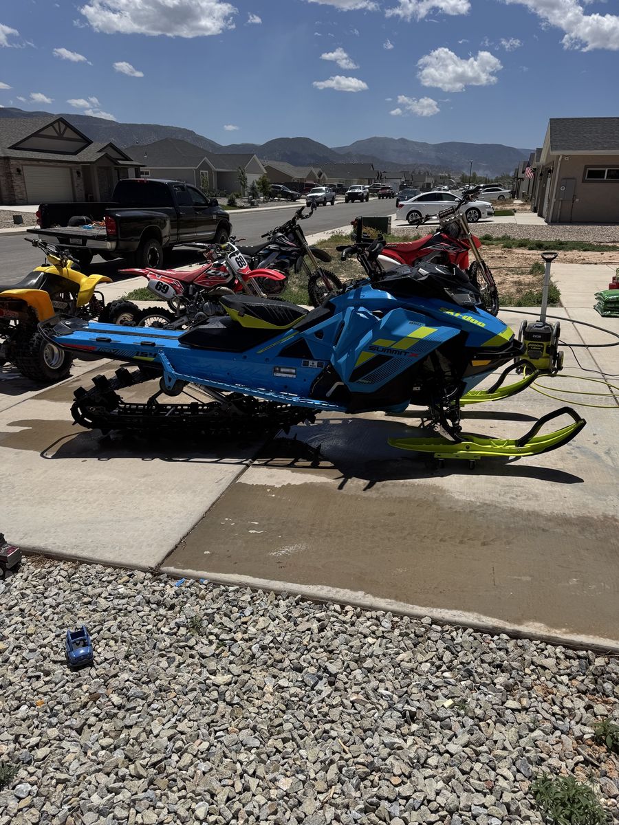 2018 Ski Doo Turbo Summit X 154”