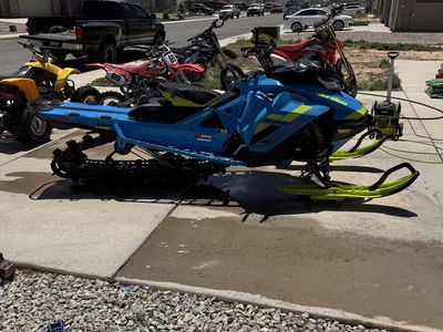 2018 Ski Doo Turbo Summit X 154”
