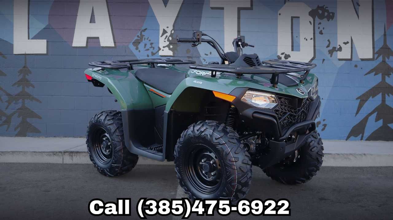 2026 CFMOTO CFORCE 400