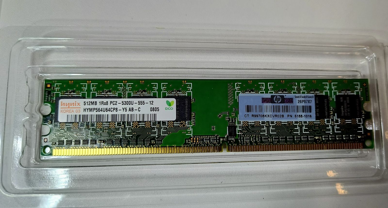 Hynix DDR2 512MB RAM 1x512MB
