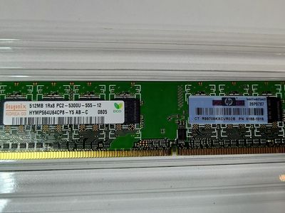 Hynix DDR2 512MB RAM 1x512MB