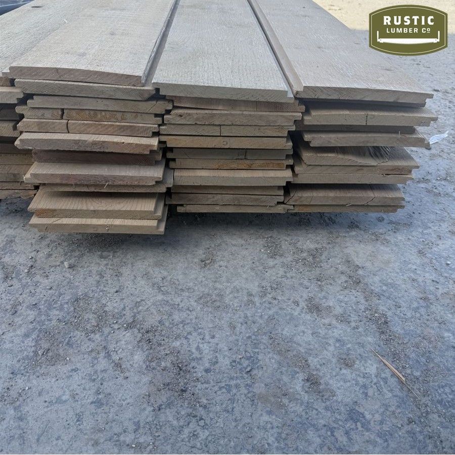 Discount 1x10 Cedar Shiplap Pre Stained