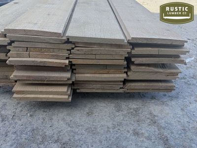 Discount 1x10 Cedar Shiplap Pre Stained