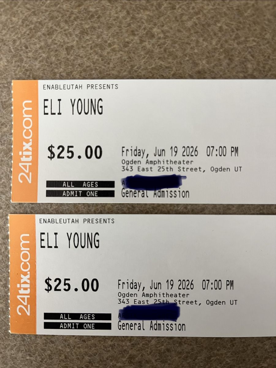 Eli Young concert tickets