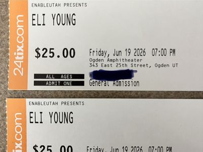 Eli Young concert tickets