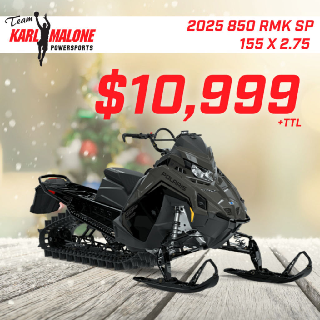 2025 Polaris® 850 RMK SP 155 Shadow Gray / Gloss B