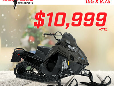 2025 Polaris® 850 RMK SP 155 Shadow Gray / Gloss B