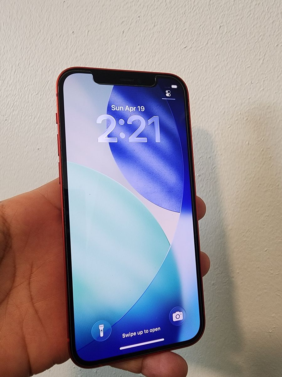 iPhone 12 - 128GB - (PRODUCT)RED - Factory Unlocke