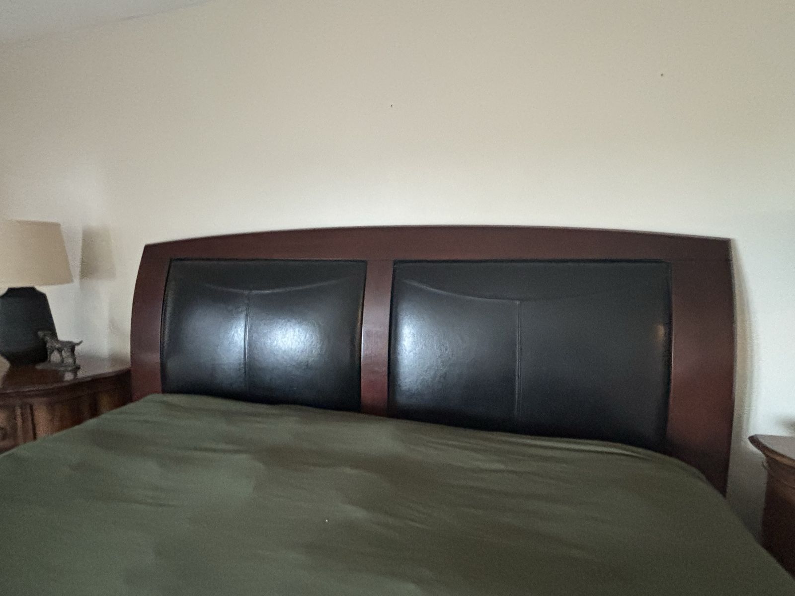 California King Bed & Mattress