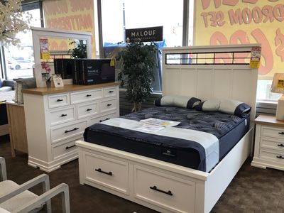 Storage Platform Beds