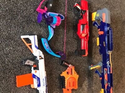 Nerf Lot