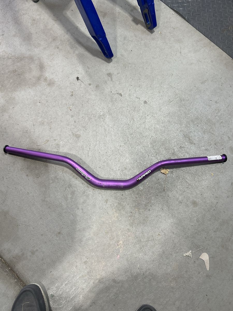 Warp 9 Handlebars Purple