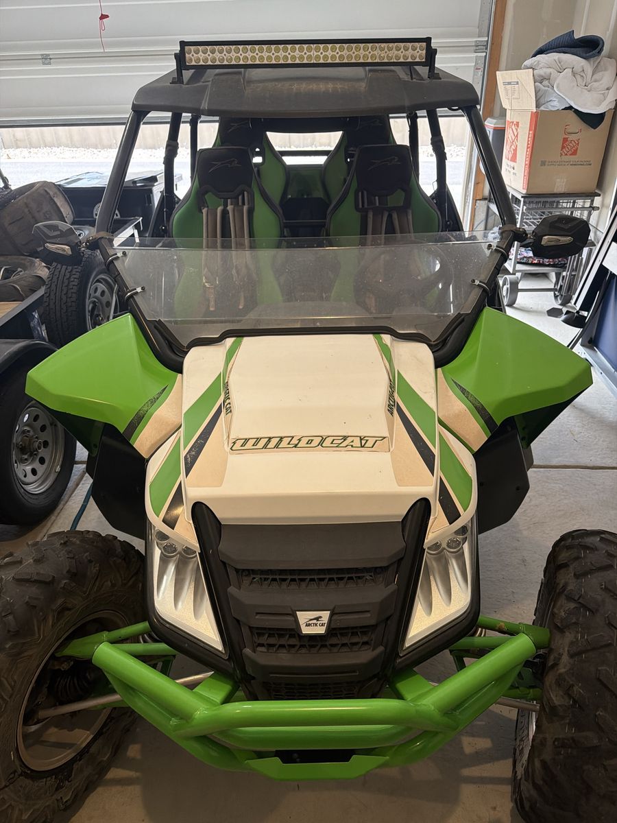 2014 Arctic Cat Wildcat 4-Seater UTV Side-by-Side