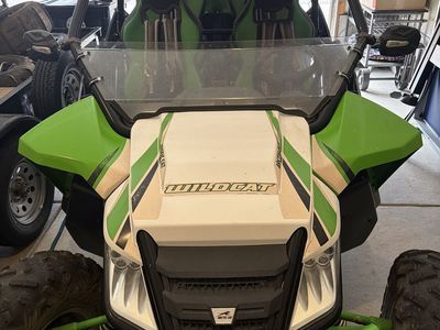 2014 Arctic Cat Wildcat 4-Seater UTV Side-by-Side