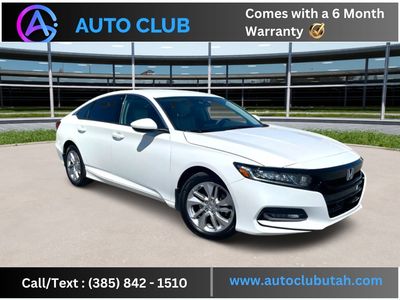 2020 Honda Accord LX