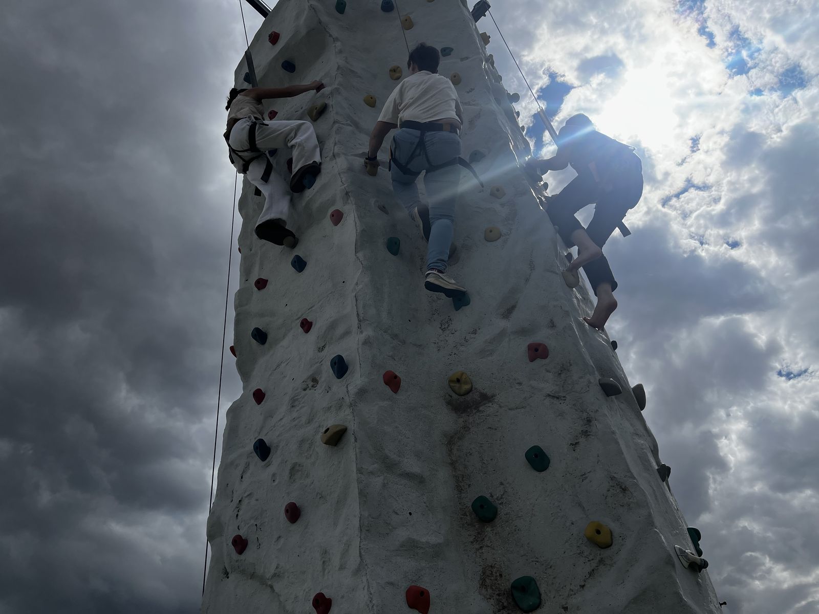 Rock Climbing Wall