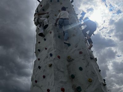 Rock Climbing Wall