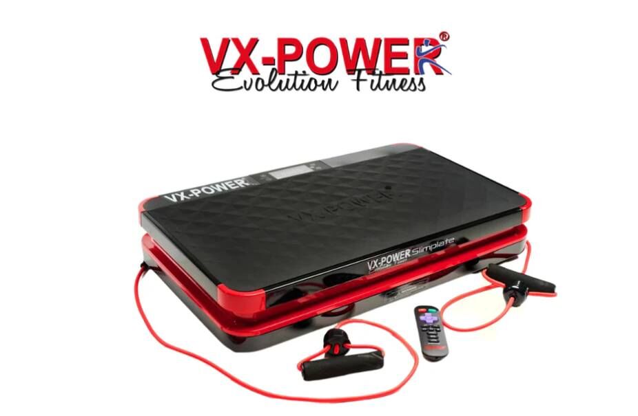 Brand New in Box VX-Power Slimplate Digital Vibration Plate
