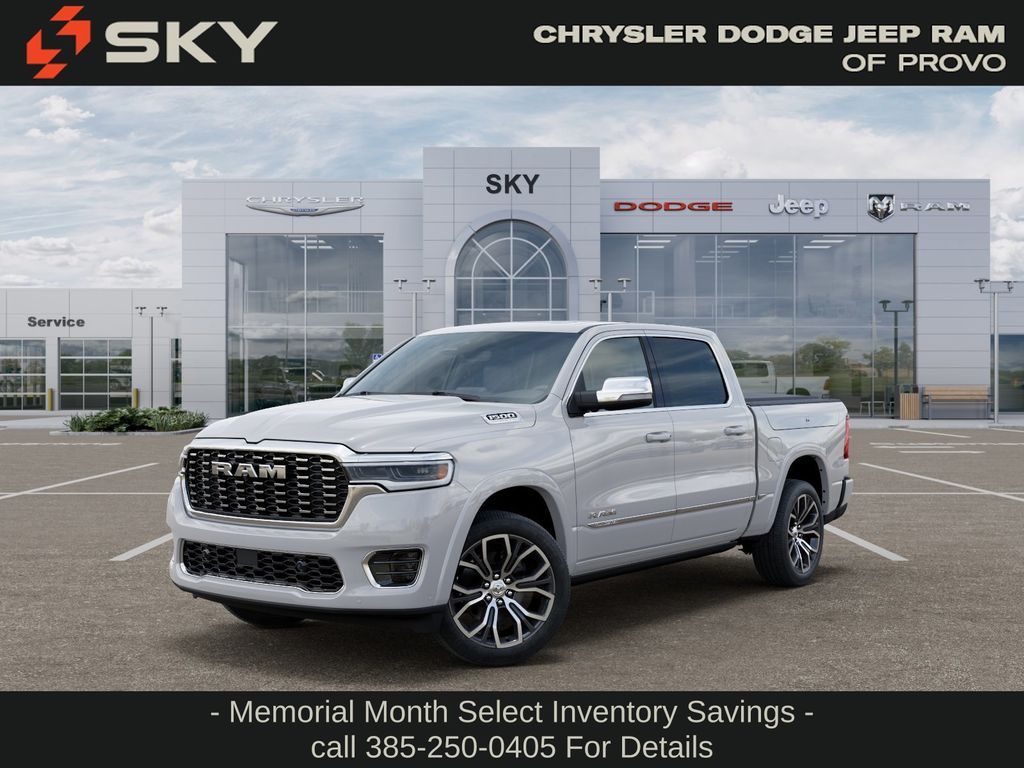 2026 Ram 1500 Tungsten