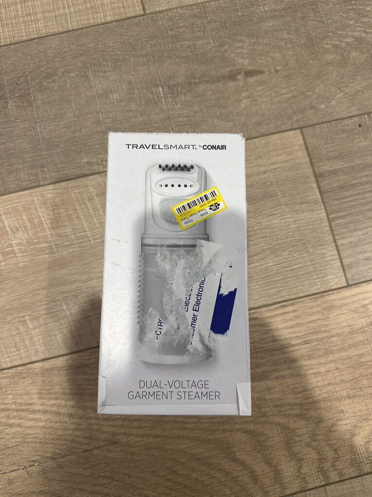 Travel Smart Garment Steamer