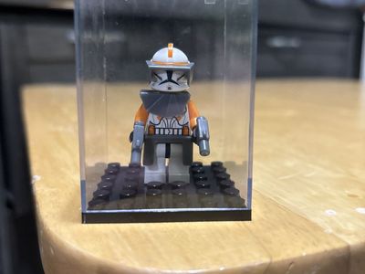 Lego Commander Cody
