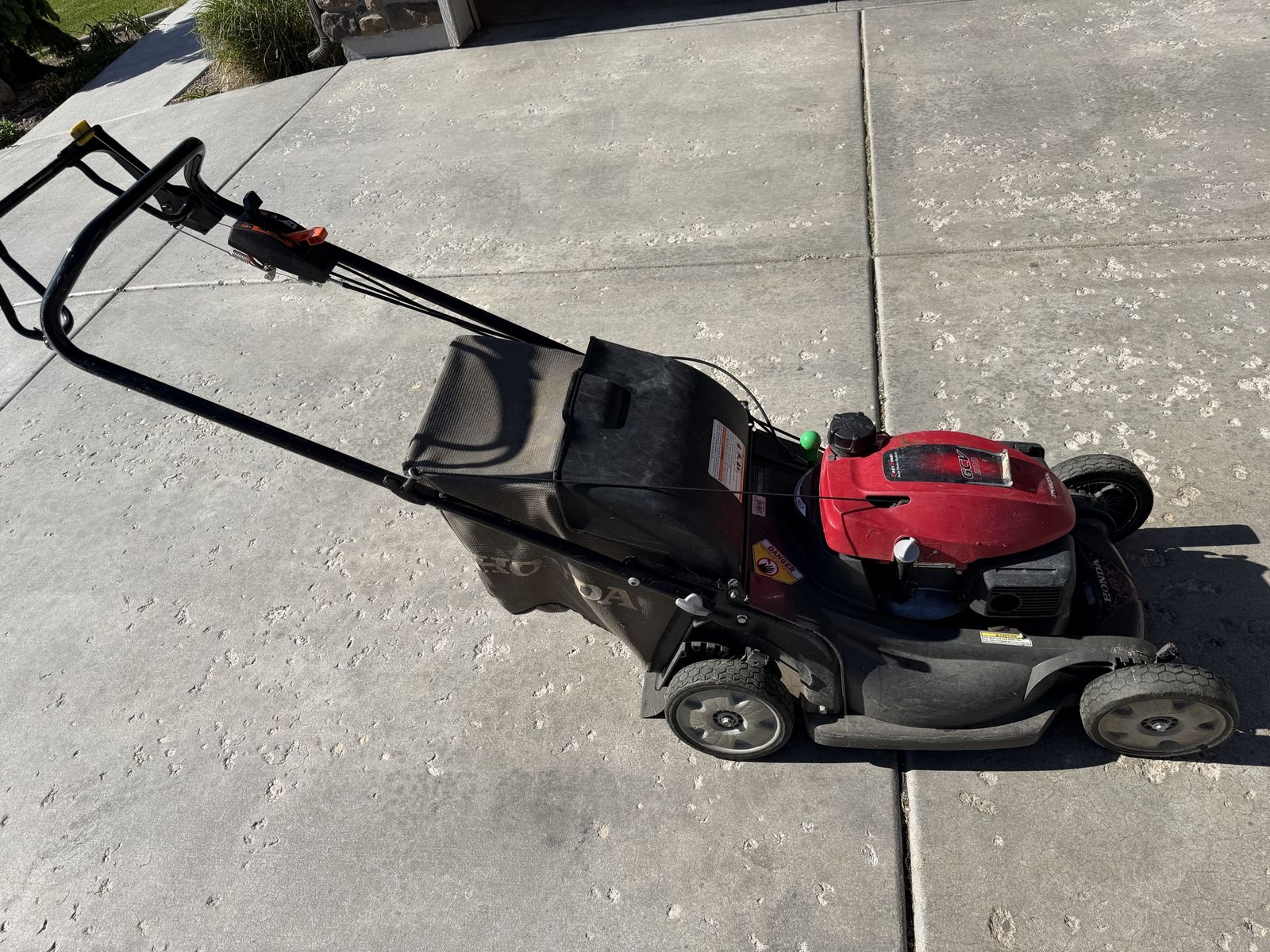 Honda Hrx217 lawn mower
