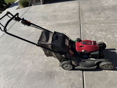 Honda Hrx217 lawn mower