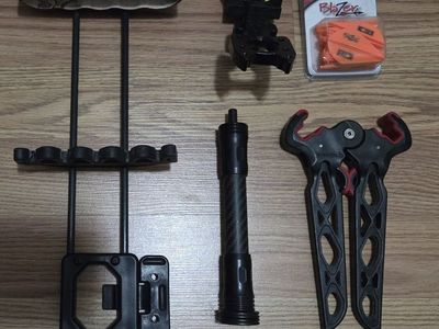 Archery Accessories – Quiver, Sight, Stabilizer, Bow Stand & Vanes