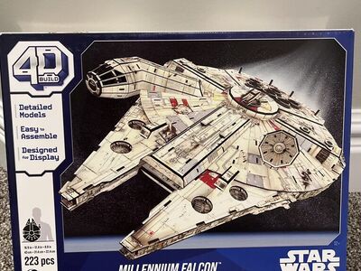 star wars 4d build millennium Falcon