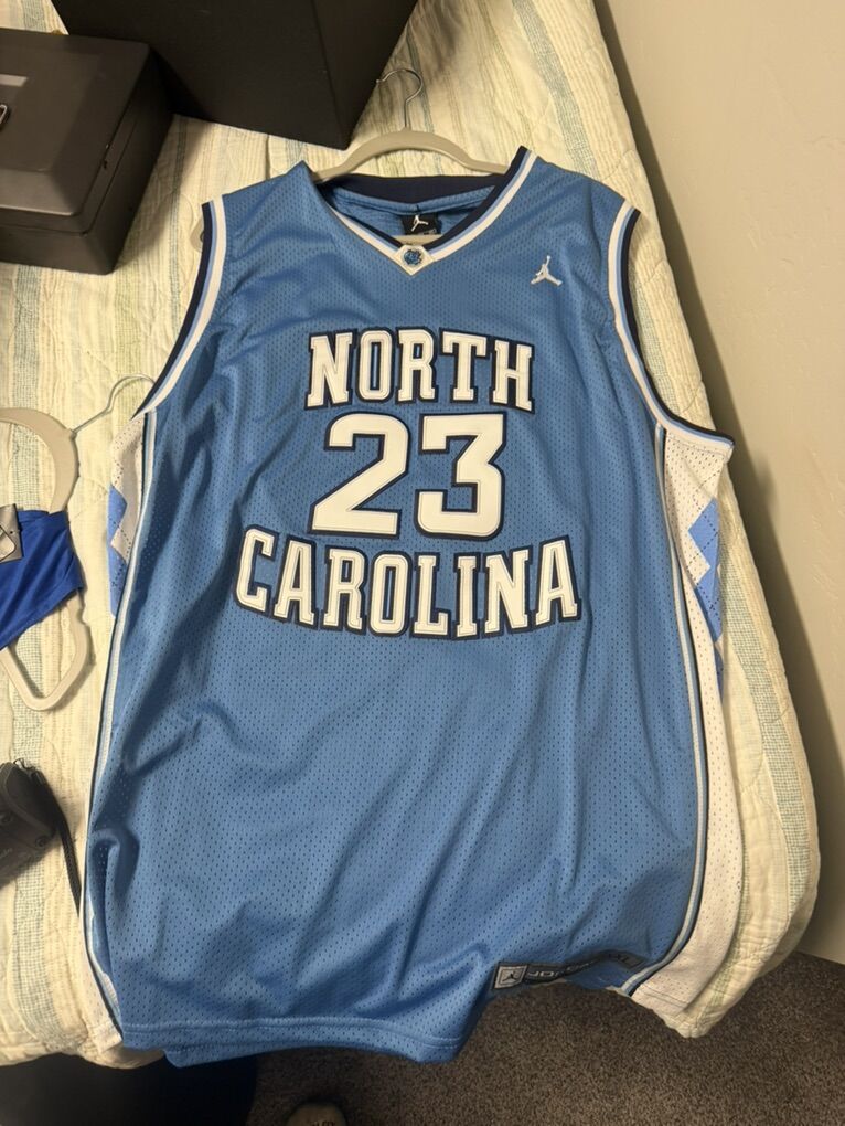 Michael Jordan North Carolina Jersey