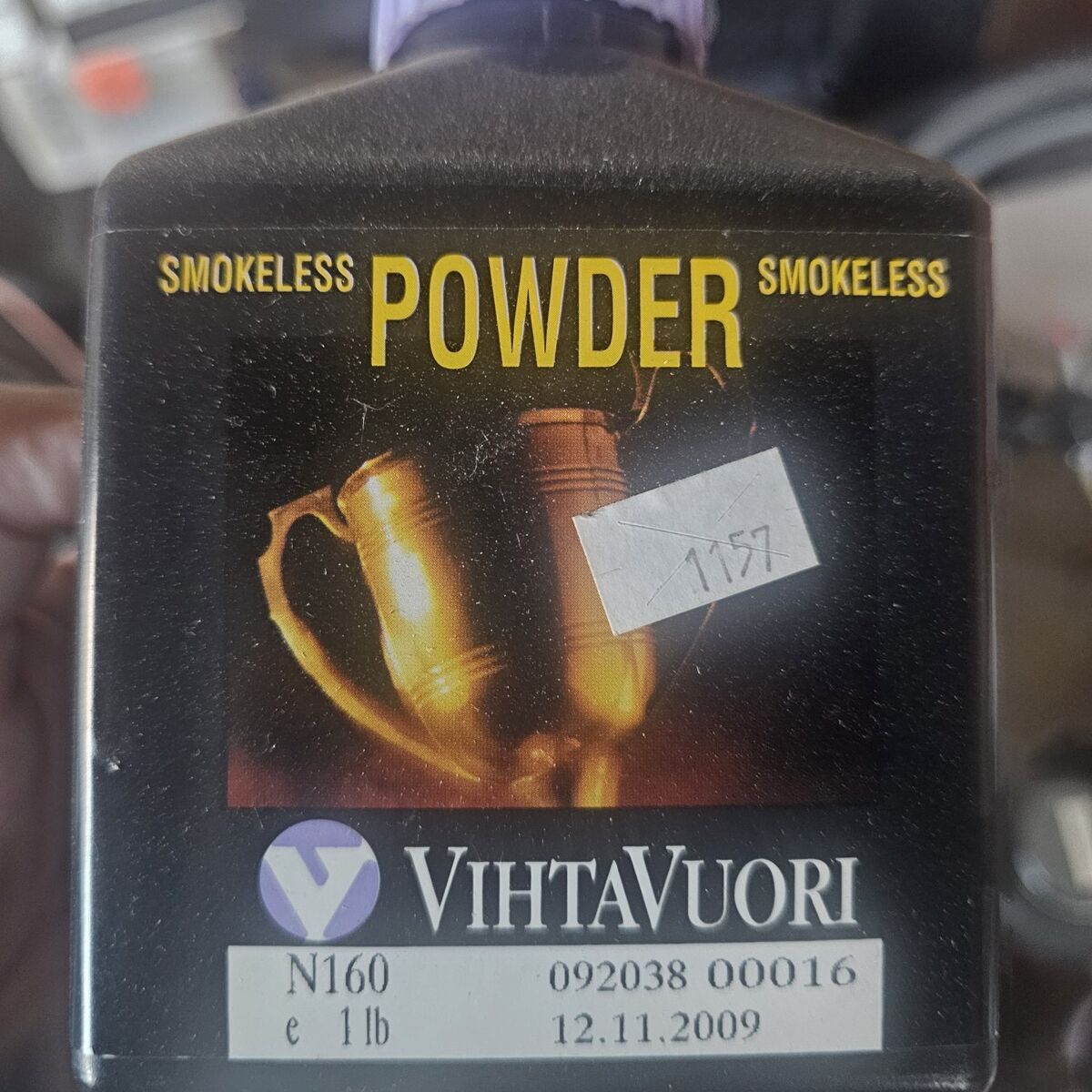 Vihtavuoru N160 Gun Powder