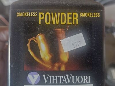 Vihtavuoru N160 Gun Powder