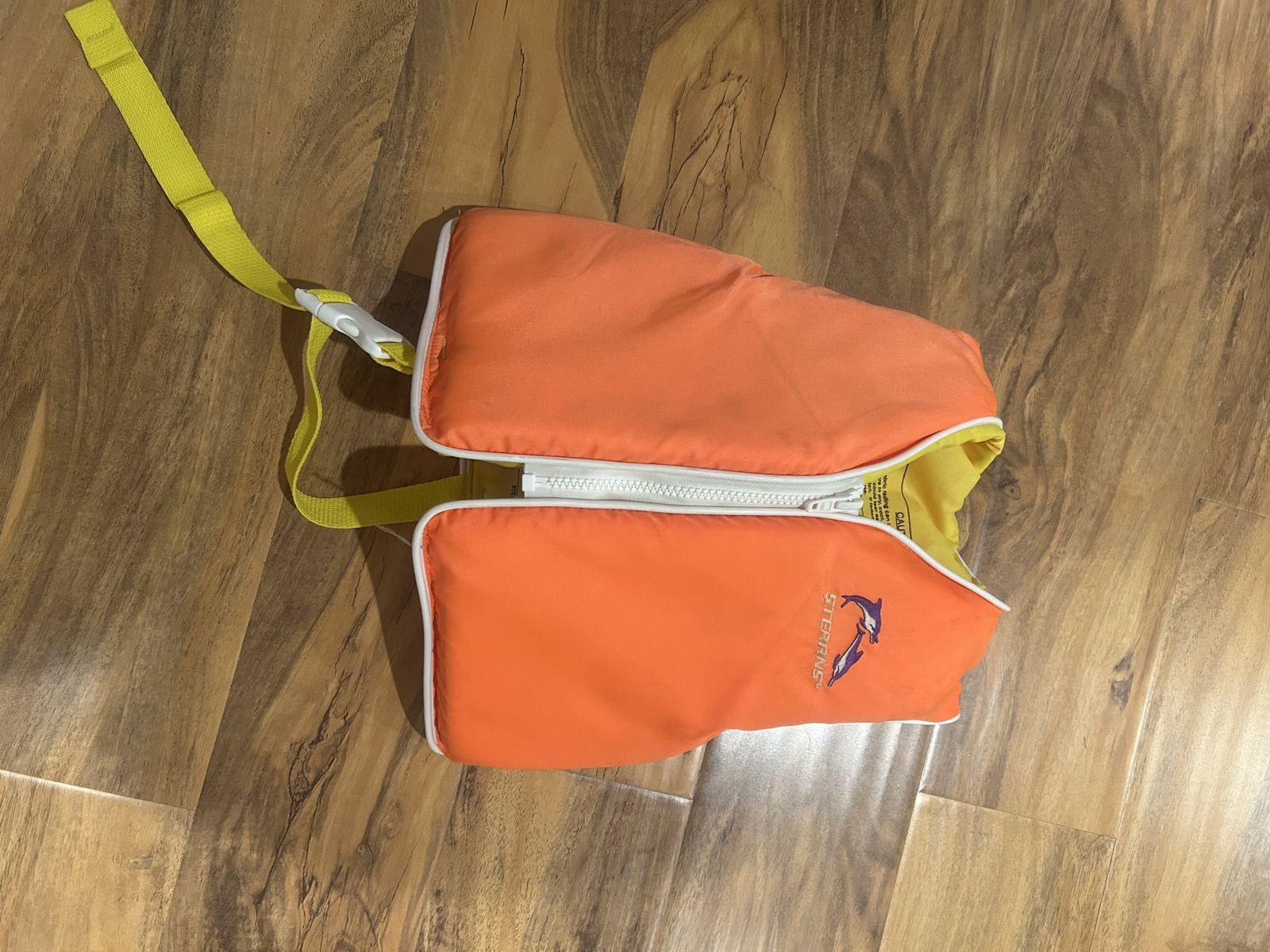 Child life vest