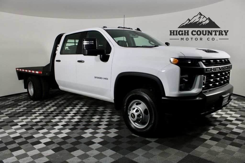 2023 Chevrolet Silverado 3500HD CC Work Truck