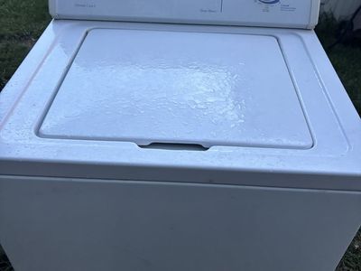 Whirlpool super capacity washer