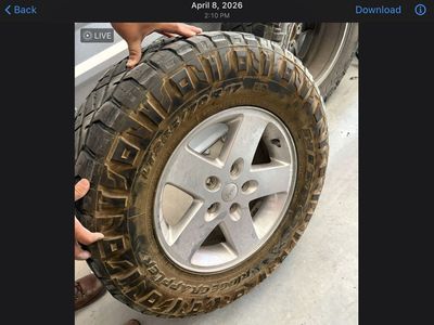 Jeep wheels and tires