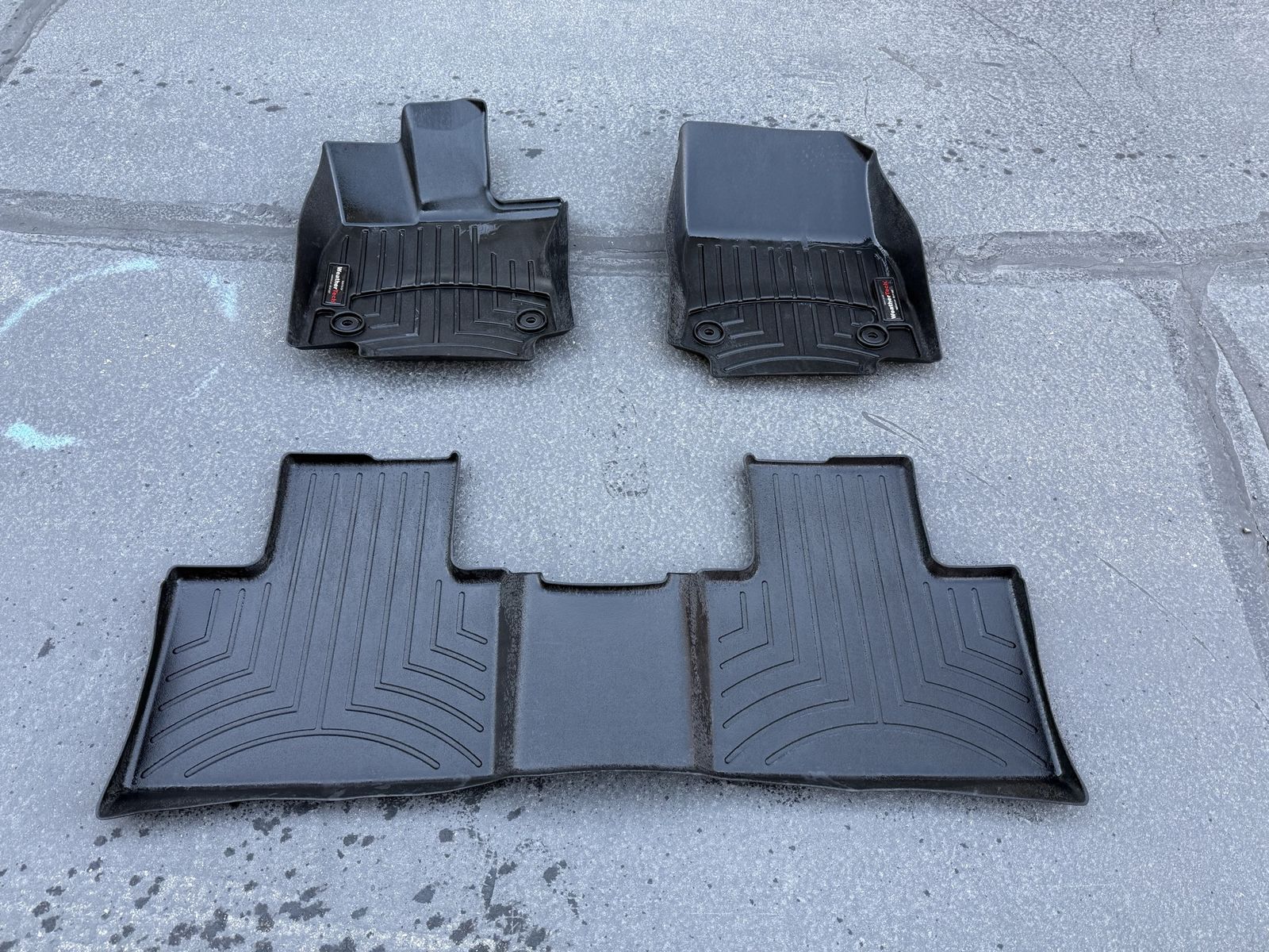 Lexus RX 350 Weathertech Floormats 2023 - Present
