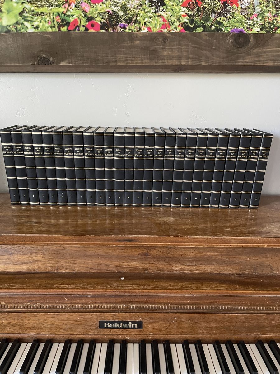 Journal of Discourses Volumes 1-26 (missing index)
