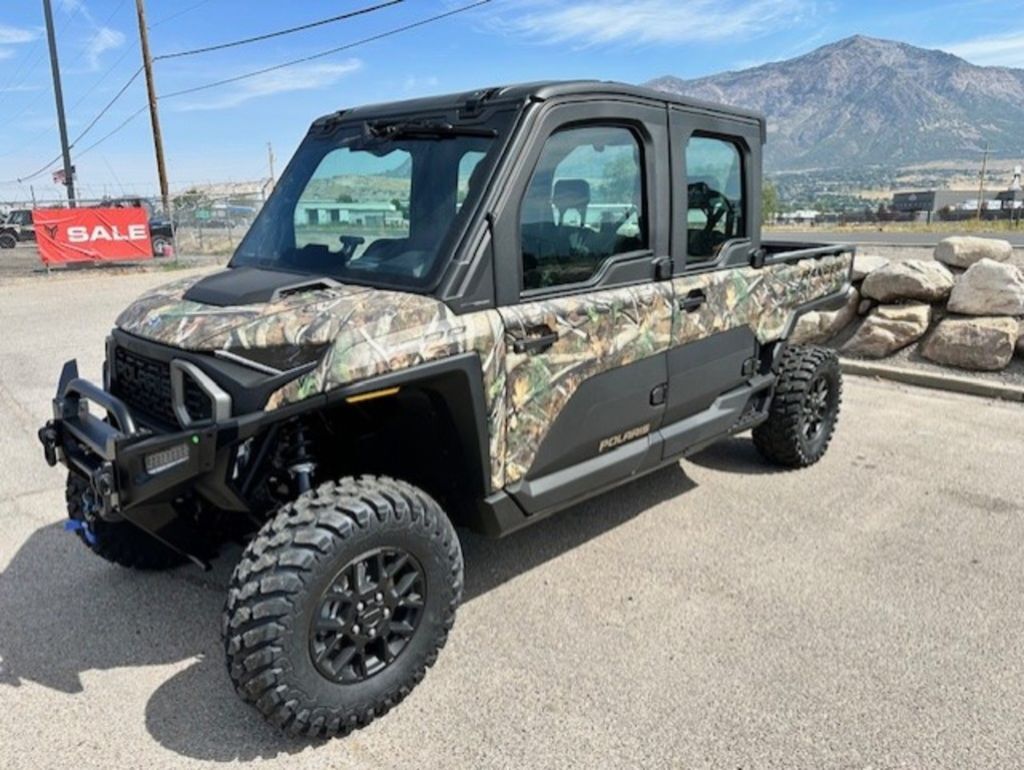 2025 Polaris® Ranger Crew XD 1500 NorthStar Ultimate Polaris Pursuit Camo