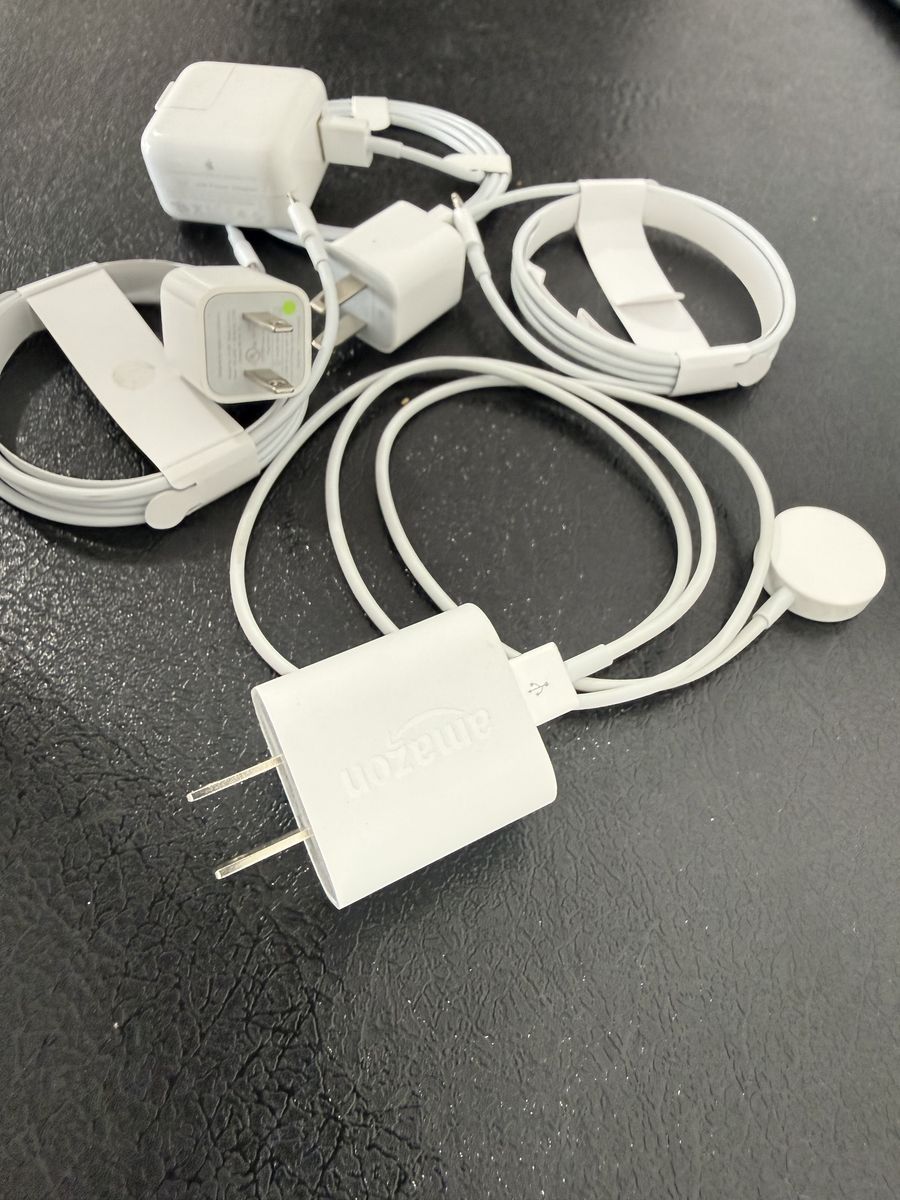 Apple Original USB Lightning Chargers