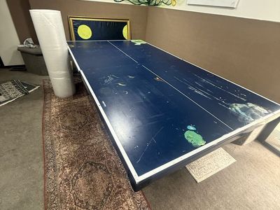 FREE ping-pong/craft table