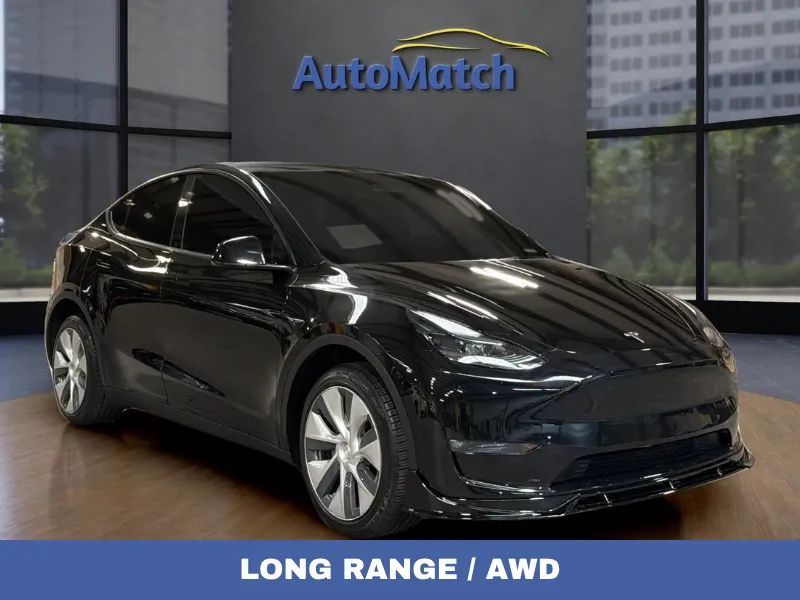 2024 Tesla Model Y Long Range