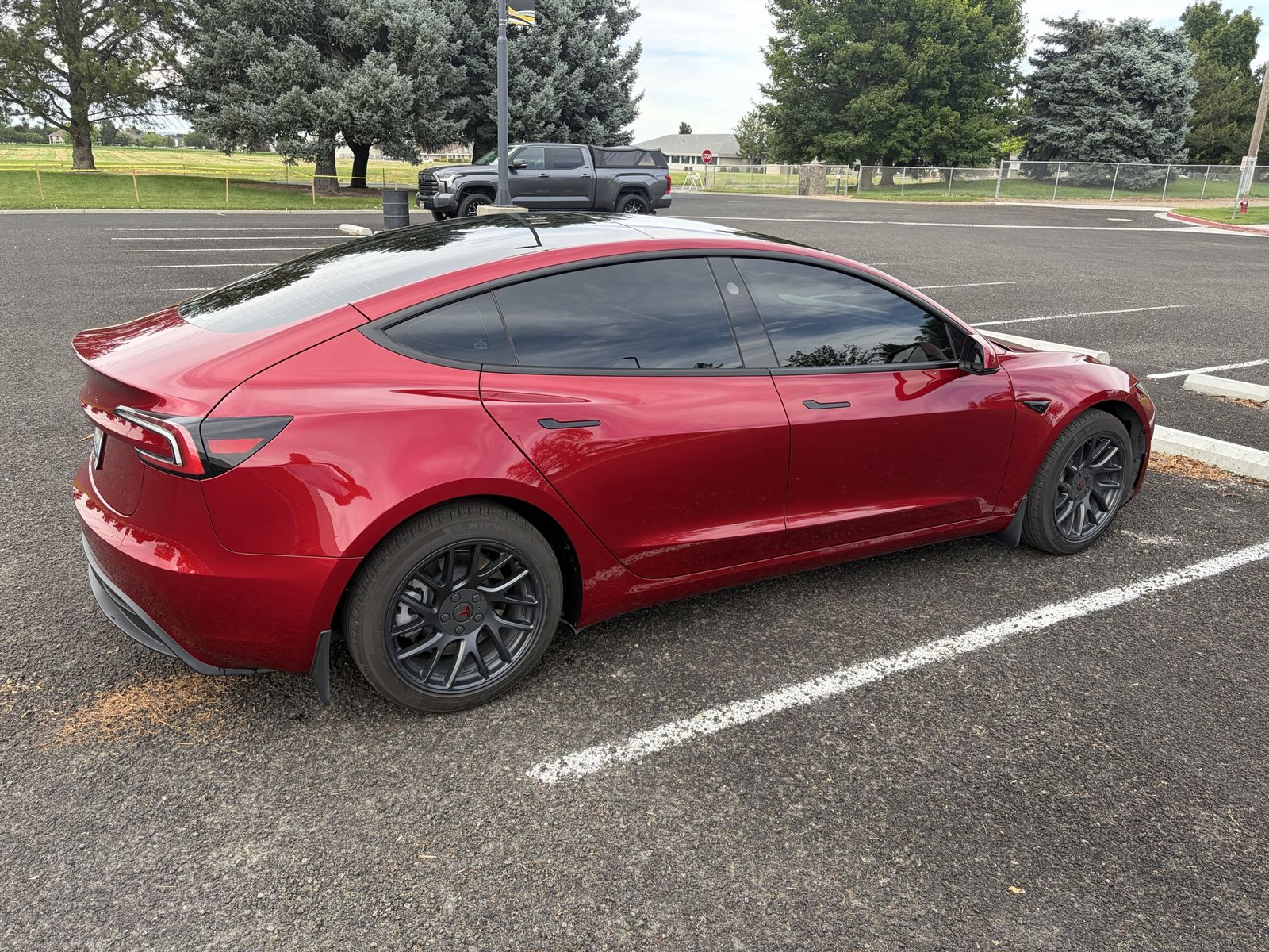 2025 Tesla Model 3 Long Range