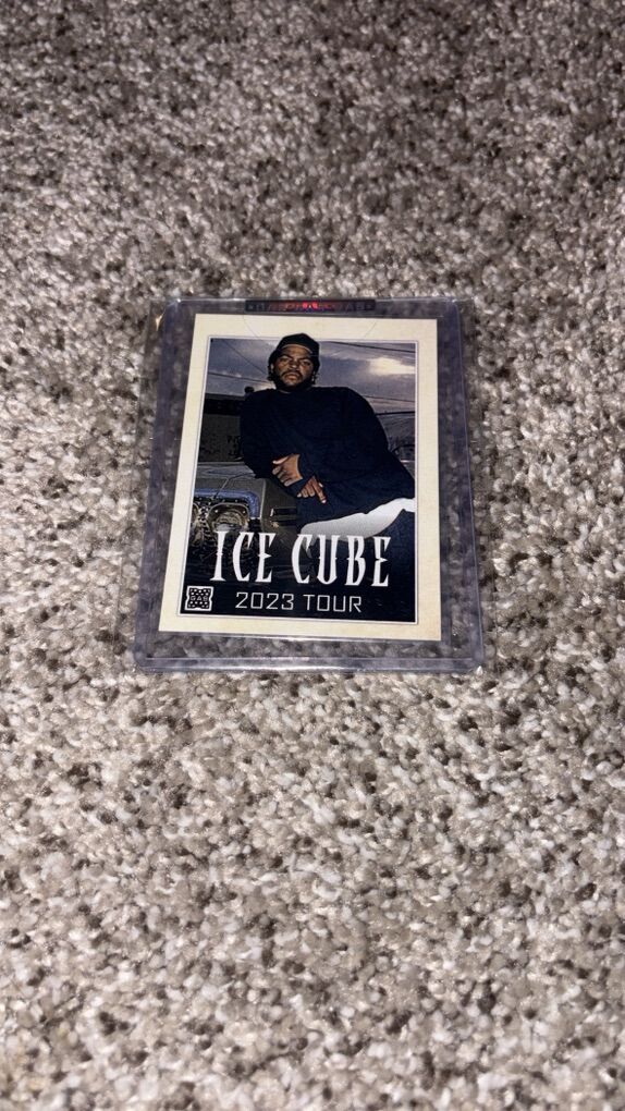 Ice Cube 2023 Tour Collection Card