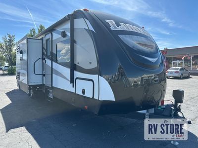 2016 Keystone RV Laredo 320TG Travel Trailer Bunkhouse|Front Bedroom|Kitchen Island|Outdoor Kitchen|Two Entry/Exit Doors