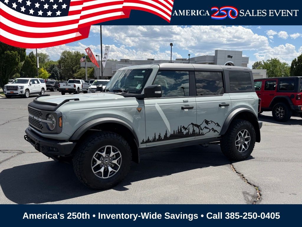 2023 Ford Bronco Badlands Advanced