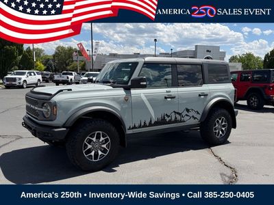 2023 Ford Bronco Badlands Advanced